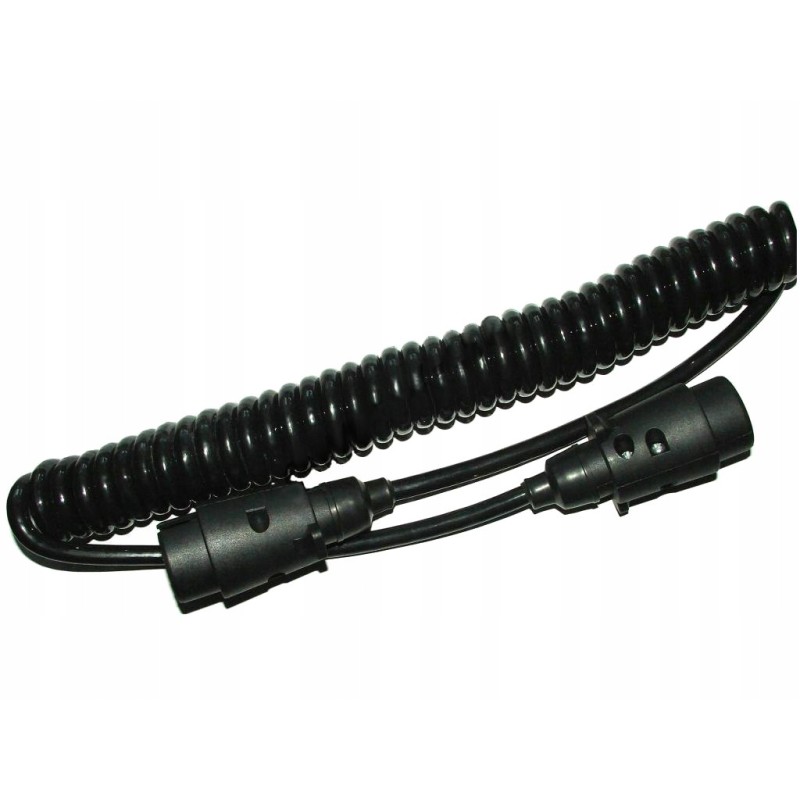 Spiral extension cable plug-in 3 8m