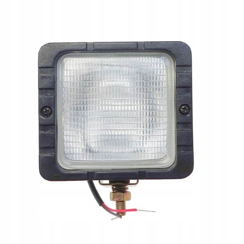 Work lamp 10x10 with bulb, universal after purchase