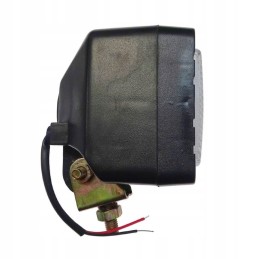 Work lamp 10x10 with bulb, universal after purchase