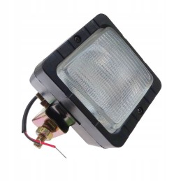 Work lamp 10x10 with bulb, universal after purchase