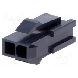 5 pcs x MOLEX - 469930210 - Plug, wire-wire, male, Mini-Fit Jr, 4.2mm, PIN: 2, w/o contacts