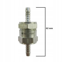 Fuel check valve, 6mm pipes, 5 pcs