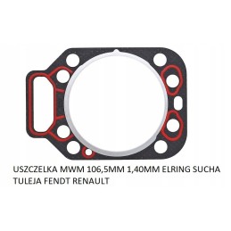 Head gasket fendt renault mwm d226 1 4mm