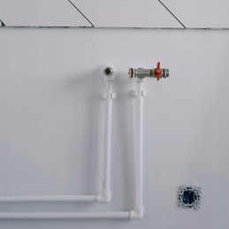 Water tank connection, rainwater fittings