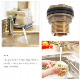 Water tank connection, rainwater fittings