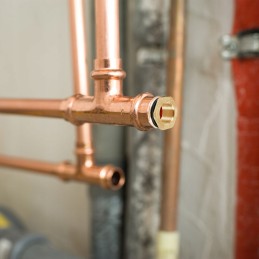 Water tank connection, rainwater fittings