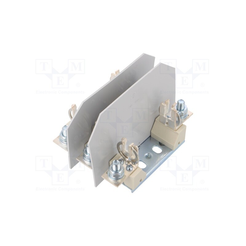 1 pcs x ETI POLAM - 4132100 - Fuse base, NH00, screw type, 160A, 690VAC, Poles: 3