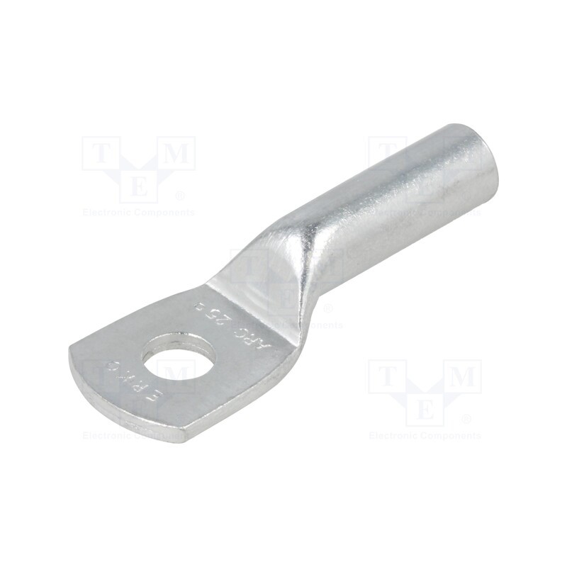 5 pcs x ERKO - ARC_25/1 - Tip: ring tube, M8, 25mm2, crimped, for cable, aluminum, 8.4mm