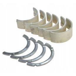 Set of BH2 main bearings, polished aluminum t