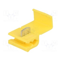 5 pcs x 3M - 7100166940 - Quick splice, Scotchlok, IDC, 4mm2, for cable, ways: 1, terminals: 2