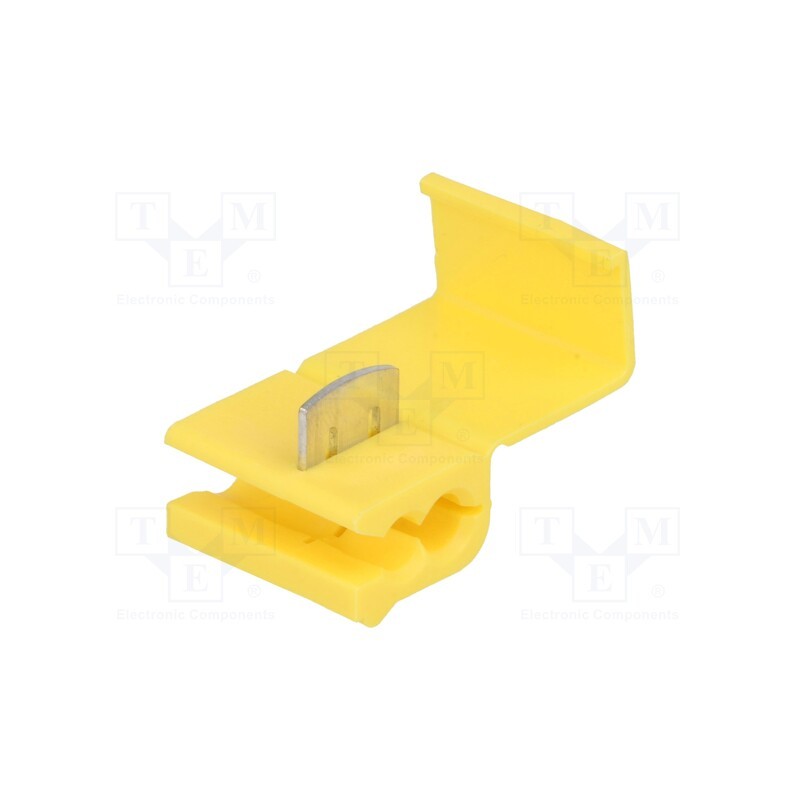 5 pcs x 3M - 7100166940 - Quick splice, Scotchlok, IDC, 4mm2, for cable, ways: 1, terminals: 2