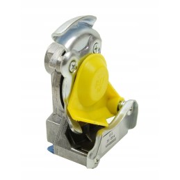 Coupling head 22x1 5 yellow