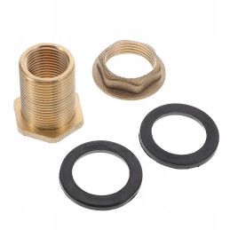 Brass water tank connector