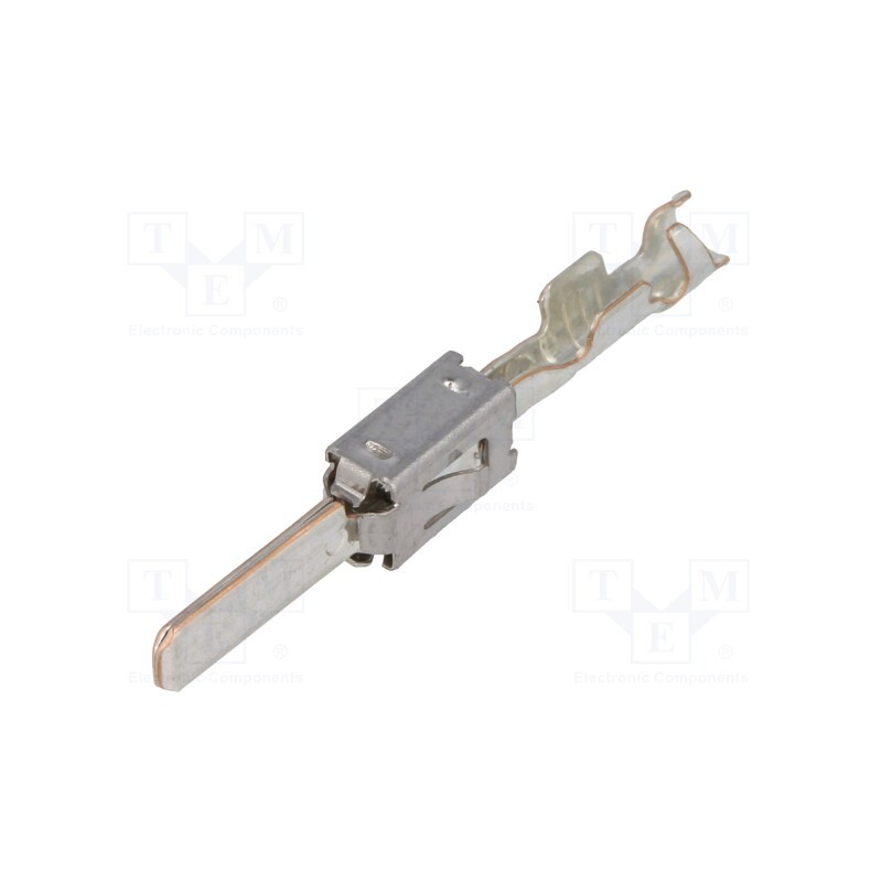 5 pcs x TE Connectivity - 1-963745-1 - Contact, male, 2.8x0.8mm, CuSn, tinned, 0.5÷1mm2, 20AWG÷17AWG, bulk