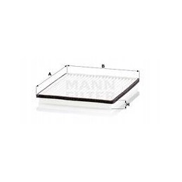 Mann hummel cu 2217 2 filter space ventilation