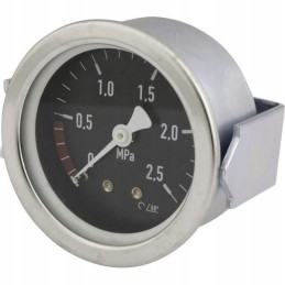 The air pressure gauge fits 3 and 4 cylinders