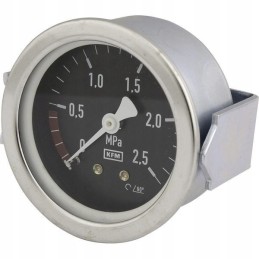 The air pressure gauge fits 3 and 4 cylinders