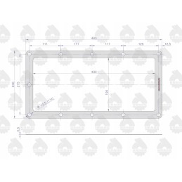 Lift seal c 360 krazelit 50448090u
