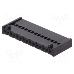 5 pcs x LUMBERG - 3114 15 VP15 - Plug, wire-board, female, Minimodul, 2.5mm, PIN: 15, w/o contacts