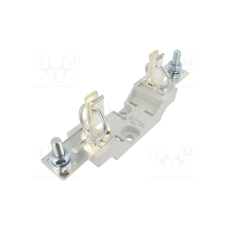 1 pcs x ETI POLAM - 4131200 - Fuse base, NH00, screw type, 160A, 690VAC, Poles: 1