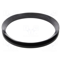 1 pcs x ORING USZCZELNIENIA TECHNICZNE - 09-225X15X25 VA-250 NBR - V-ring washer, NBR rubber, Shaft dia: 235÷265mm, L: 25mm, Ø: 