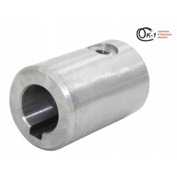 Weldable sleeve for a 25mm shaft for the SMR BMR engine