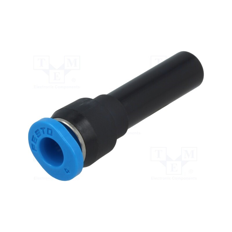 1 pcs x FESTO-153329 - Push-in fitting, straight,reductive, -0.95÷6bar, polymer