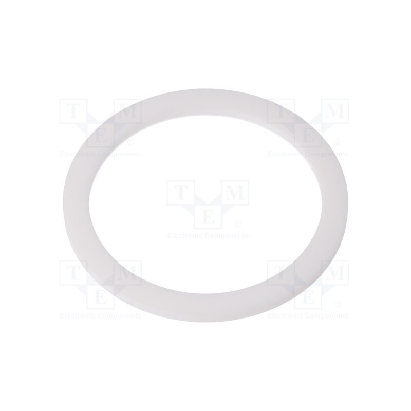 1 pcs x LAPP - 53801090 - Gasket, PTFE, Thk: 3mm, Øint: 50.2mm, Øout: 61.6mm, M50, white