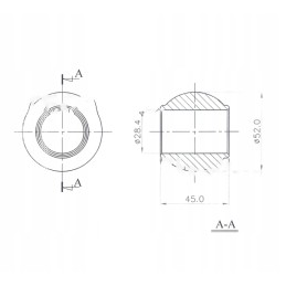 Kula cigla q287 80450092 aparts