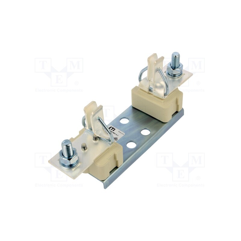 1 pcs x ETI POLAM - 4123100 - Fuse base, NH1, screw type, 250A, 690VAC, Poles: 1