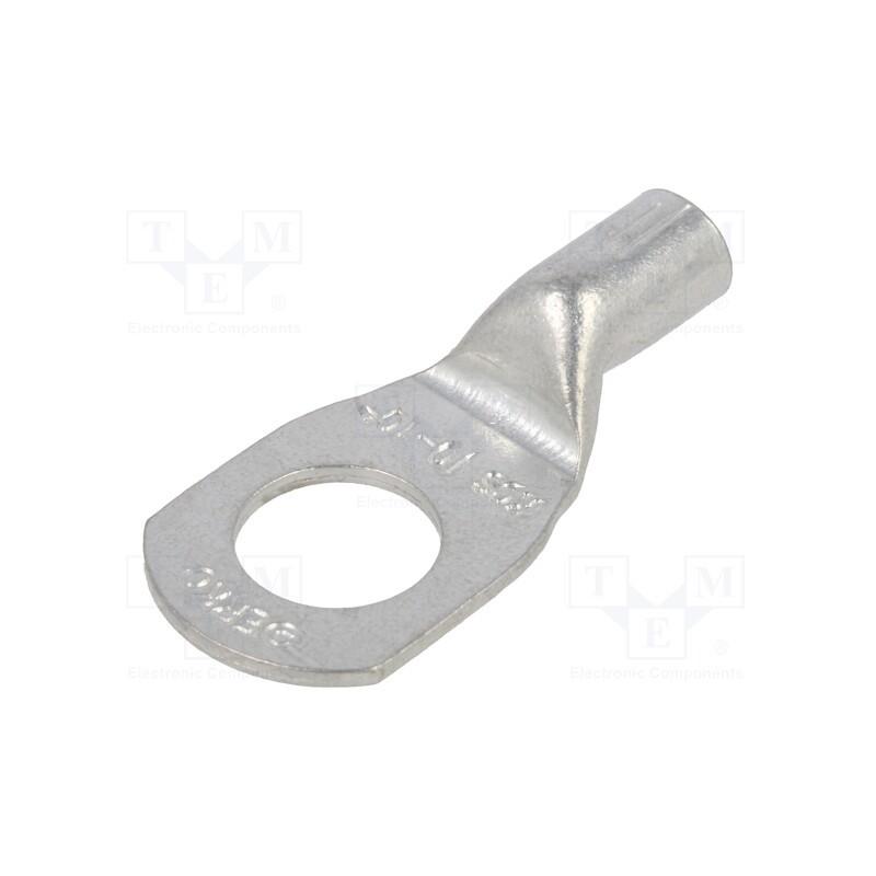 5 pcs x ERKO - KCS_10-10/1 - Tip: ring tube, M10, 10mm2, crimped, for cable, tinned, copper