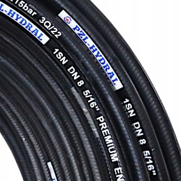 Hydraulic hose for crimping dn08 with 1 braid