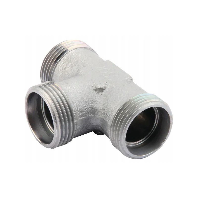 Ts10l tee connector m16x1 5 10l