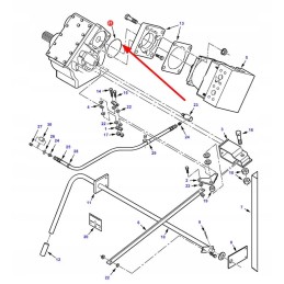 70925785 rotor gear O-ring
