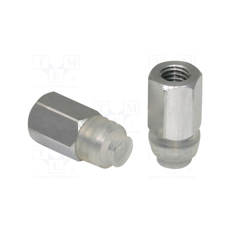 1 pcs x SCHMALZ-PFYN-5-SI-55-M5-IG - Suction cup, 5mm, M5-IG, Shore hardness: 55, 0.005cm3, 0.75N, PFYN