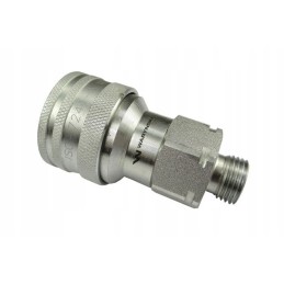 Hydraulic quick connector Euro socket M16x1 5 external