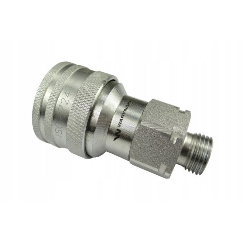 Hydraulic quick connector Euro socket M16x1 5 external