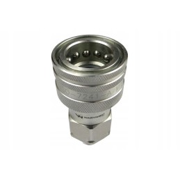 Hydraulic quick connector Euro socket M16x1 5 external