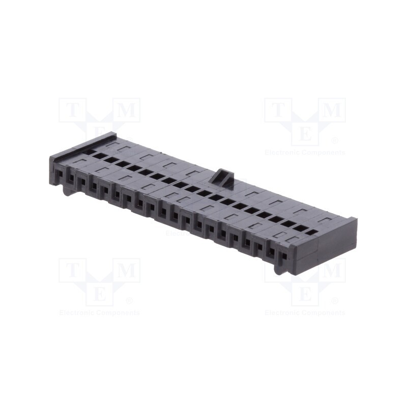 5 pcs x LUMBERG - 3114 20 VP15 - Plug, wire-board, female, Minimodul, 2.5mm, PIN: 20, w/o contacts
