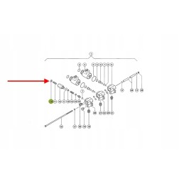 239450 1 flange nut m8 x 1 0