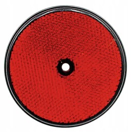 Red reflector reflector, 10 pieces, fi60