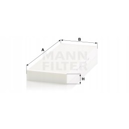 Mann filter cu 3959 cabin filter