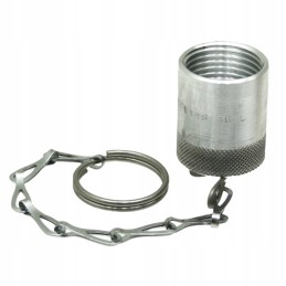 Dust cover for aluminum TFV DN 12 plug