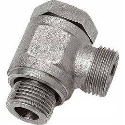 Banjo type angle connection m18x1 5 g 3 8 inch