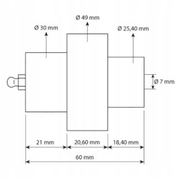 Swivel pin case fendt john deere 04317536