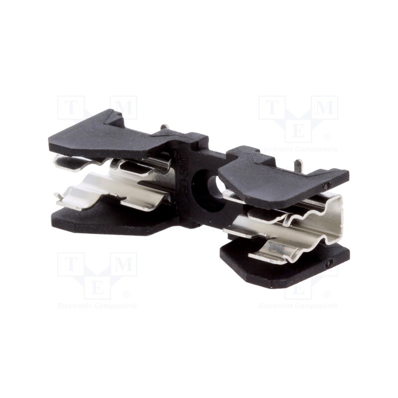 1 pcs x SCHURTER - 31.8241 - Fuse holder, cylindrical fuses, SMT, 5x20mm,6.3x32mm, -40÷85°C