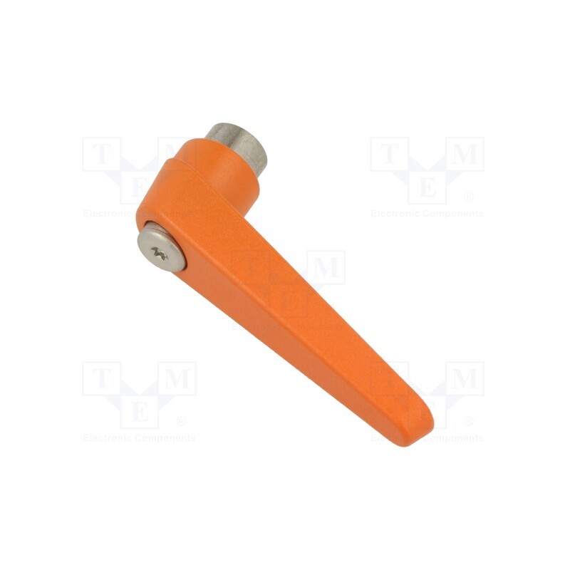 1 pcs x ELESA+GANTER - GN 101.1-22-M8-OS - Lever, adjustable, Lever length: 74mm, Slider height: 52mm
