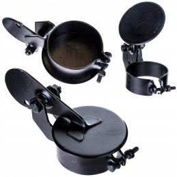 Muffler cover flap 76 2mm Ursus MF3 MF4 Zetor