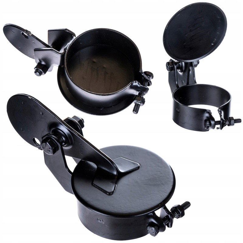 Muffler cover flap 76 2mm Ursus MF3 MF4 Zetor