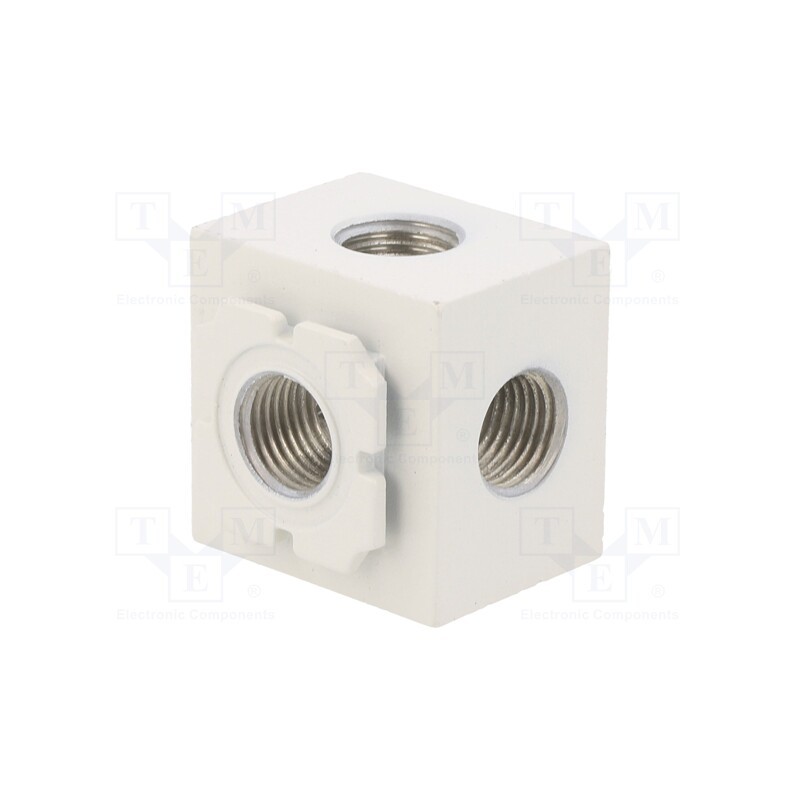 1 pcs x PNEUMAT-FMKOS-1814 - Separating cube, Flowmatik 1/8'-1/4'